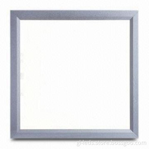 LED Panel Light with 87 to 104lm/W Luminous Efficiency, Measures 600 x 600mm